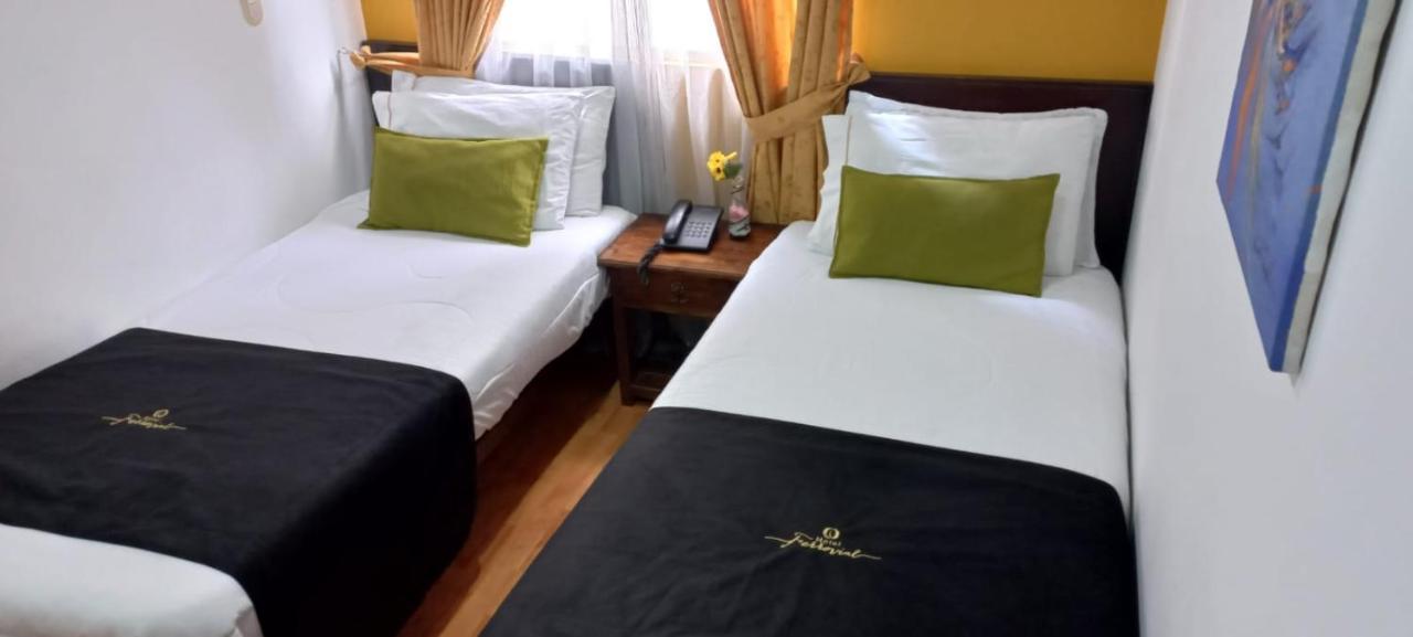 Ferrovial Corferias Hotel 3*