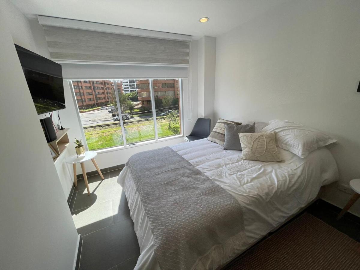 Apartamento Independiente Ubicado En Santa Barbara 203
