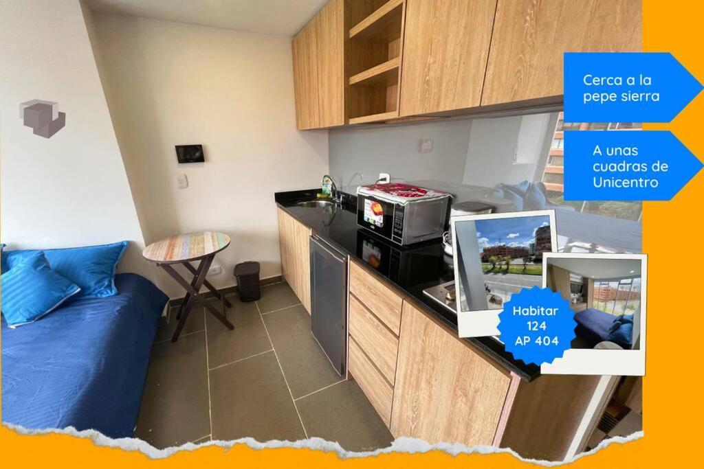 Apartamento Independiente Santa Bárbara Alta 404 *