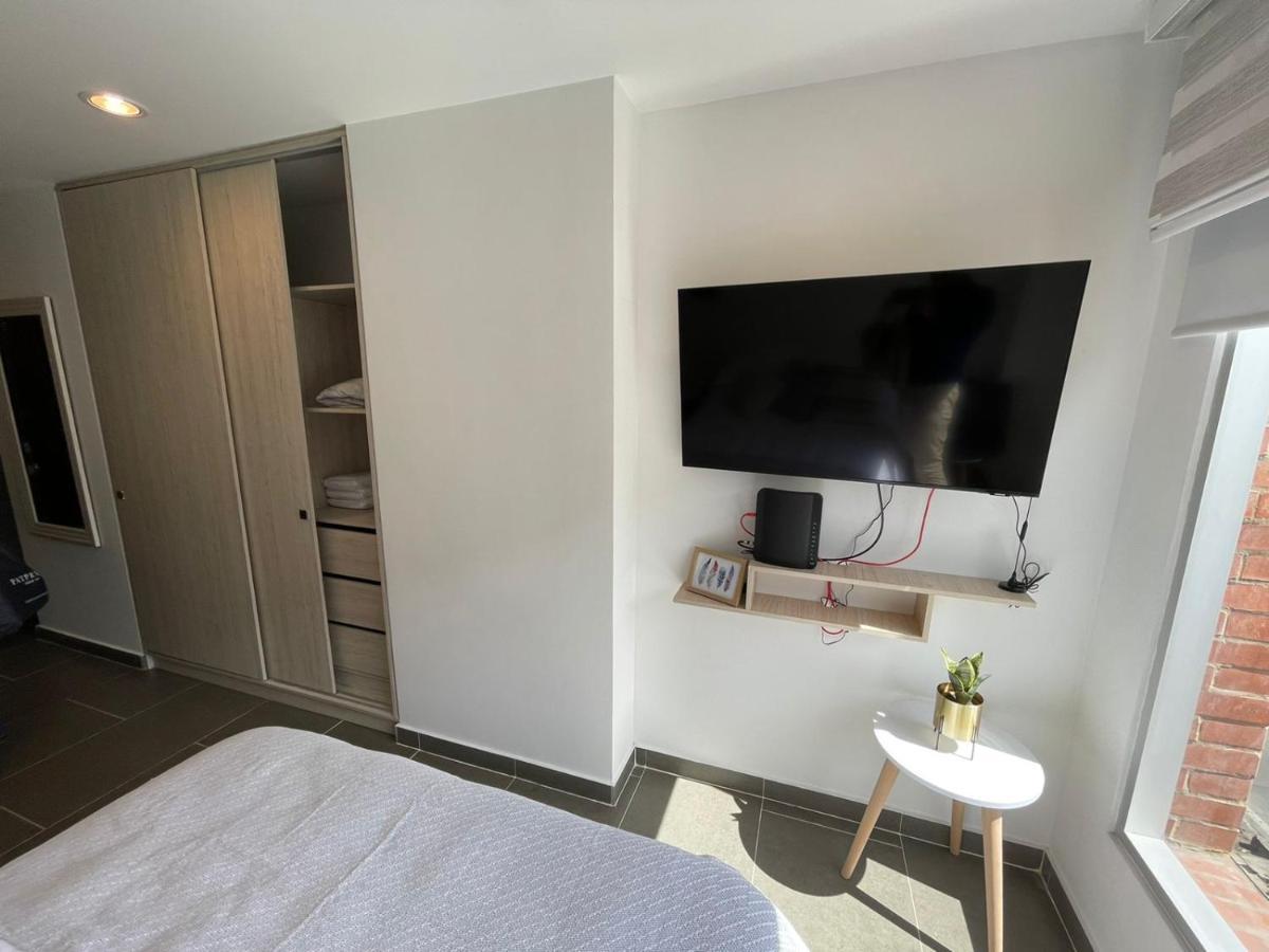Apartamento Apartamento Independiente Ubicado En Santa Barbara 203 Bogotá