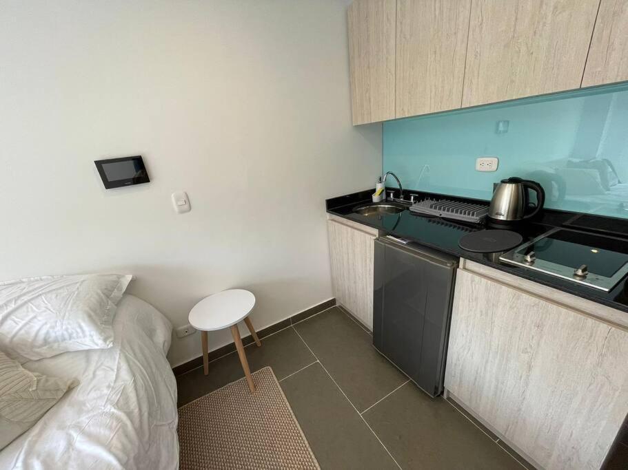 Apartamento Independiente Ubicado En Santa Barbara 203 Bogotá