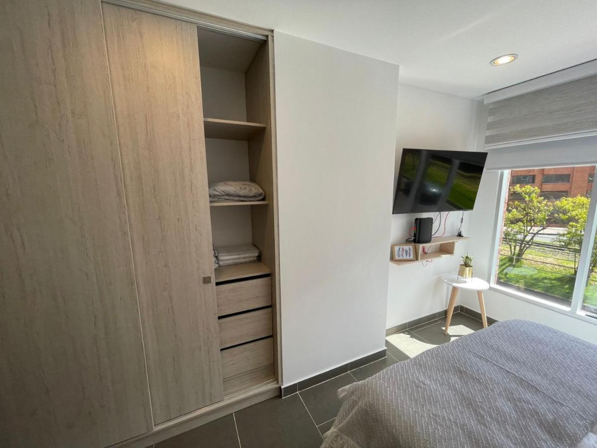 Apartamento Apartamento Independiente Ubicado En Santa Barbara 203 Bogotá