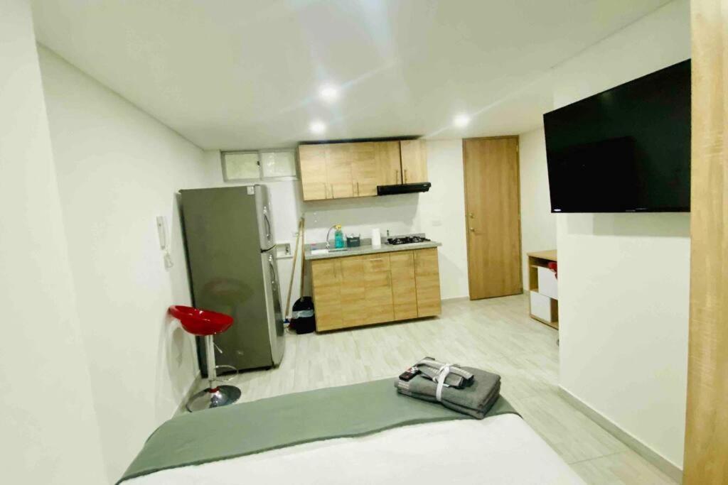 Apartamento Comodo Apartaestudio Completo Al Norte De *