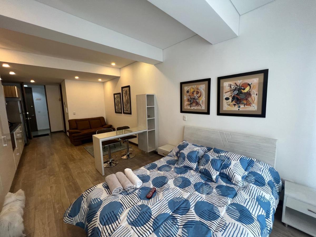 Apartamento Embajada Zonag Zona T * Bogotá