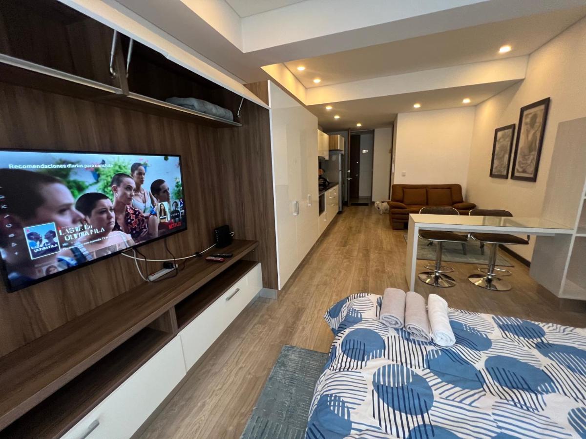 Apartamento Embajada Zonag Zona T * Bogotá