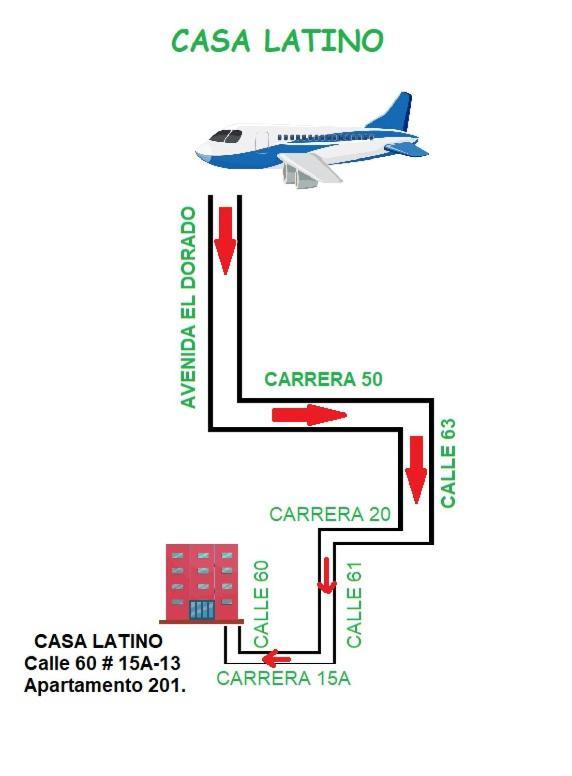 Casa Latino Bogotá