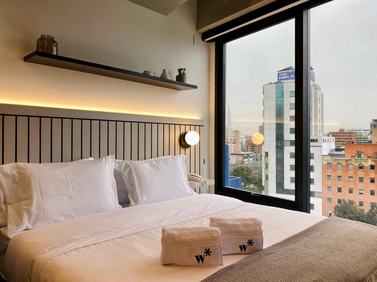 Monochrome Loft In San Patricio Bogotá