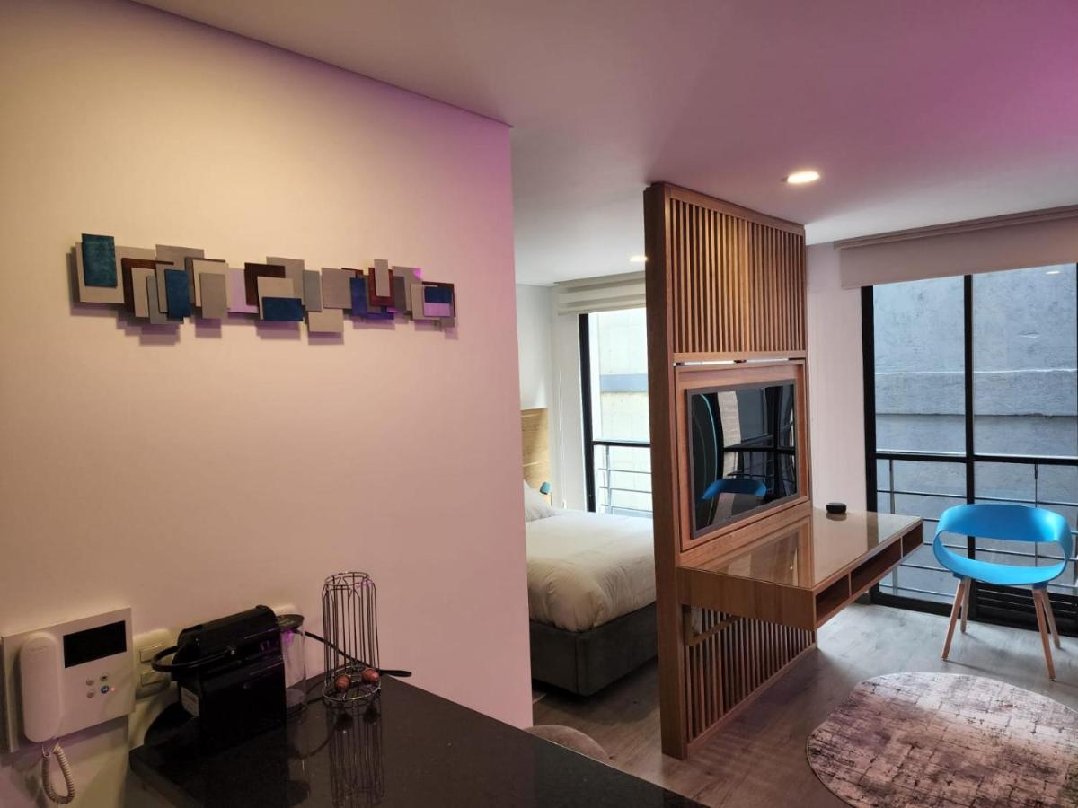 Cozy Loft In Chapinero Bogotá