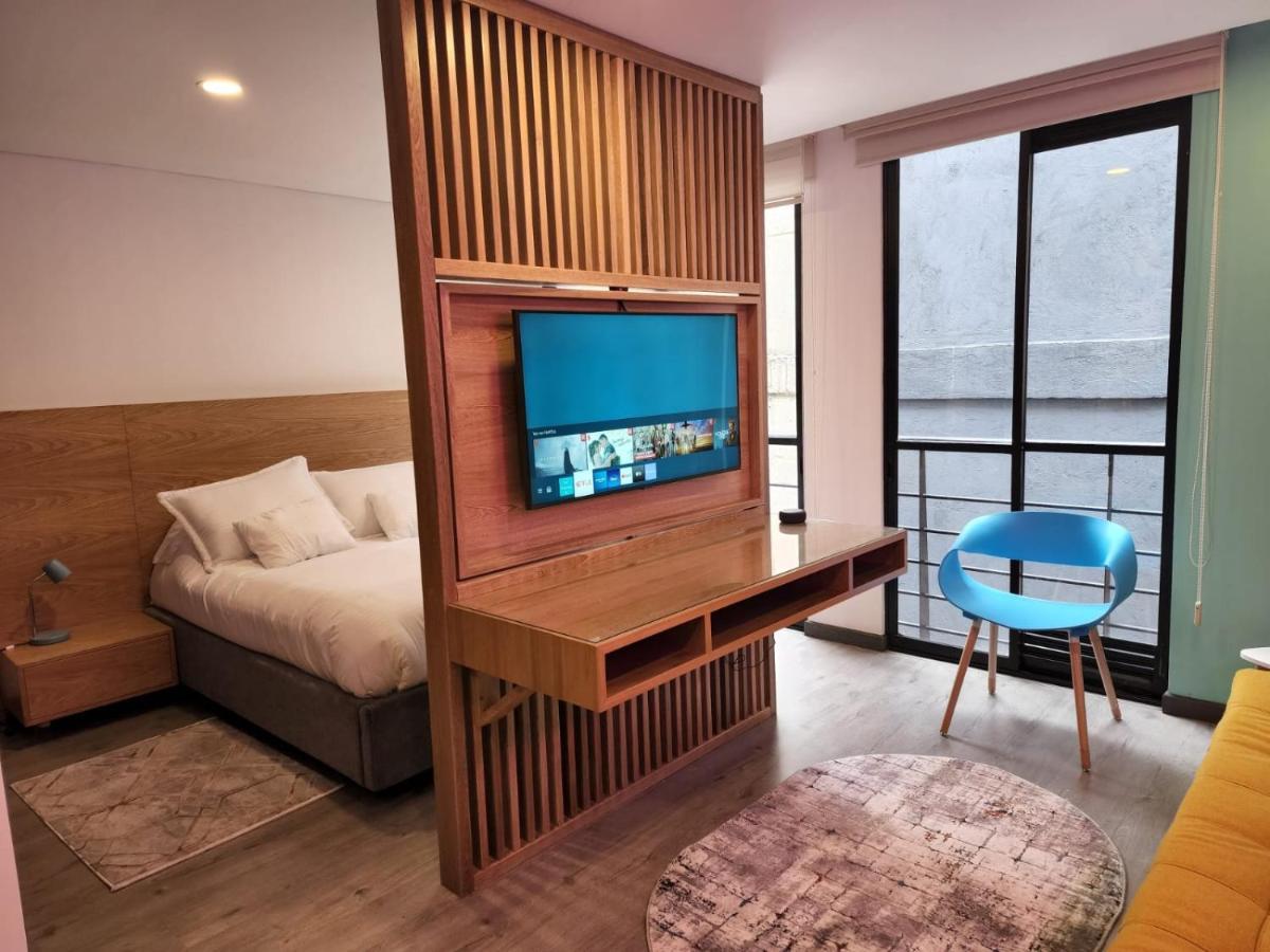 Apartamento Cozy Loft In Chapinero