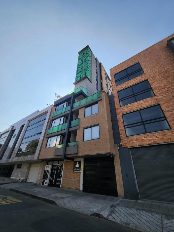Apartamento Cozy Loft In Chapinero Bogotá