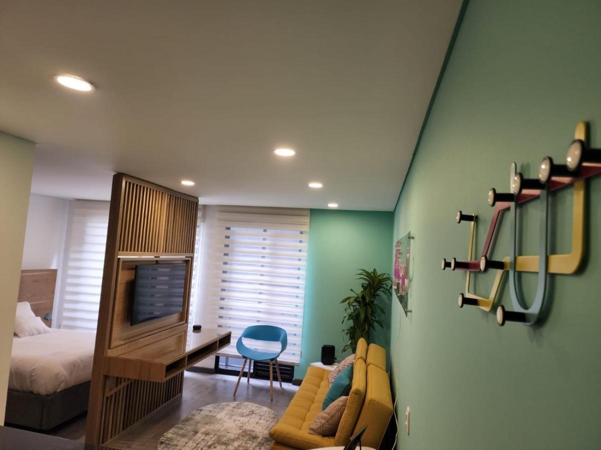 Apartamento Cozy Loft In Chapinero