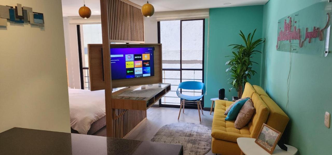 Apartamento Cozy Loft In Chapinero