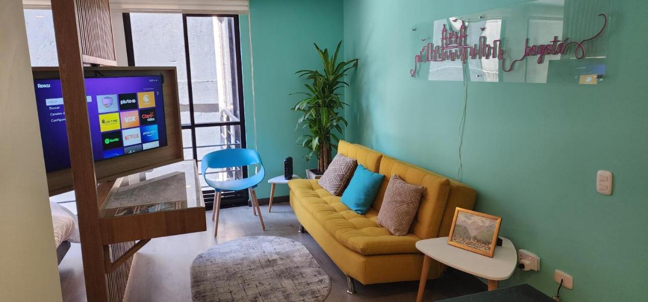 Cozy Loft In Chapinero Apartamento