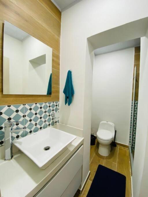 New Flat - Best Neighborhood Near City Center Apto 3 Casa Fuego Bogotá