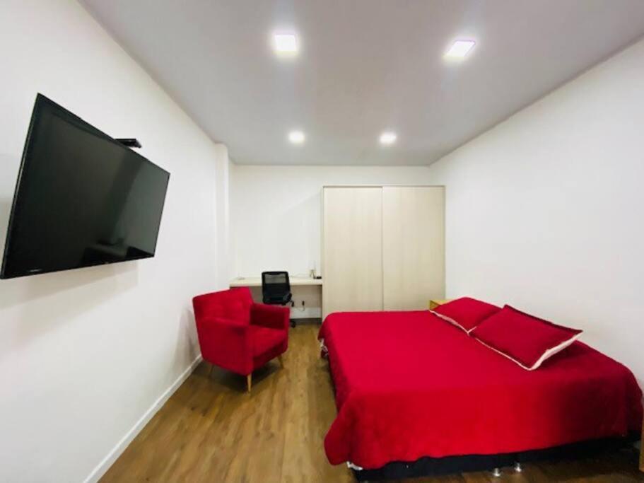 New Flat - Best Neighborhood Near City Center Apto 3 Casa Fuego