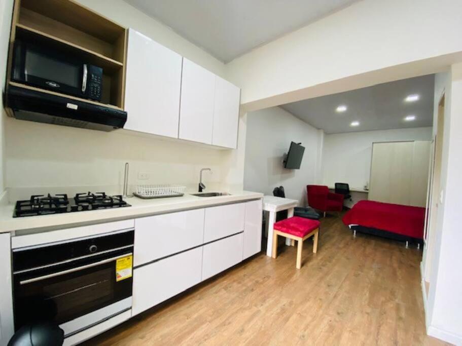 New Flat - Best Neighborhood Near City Center Apto 3 Casa Fuego Bogotá