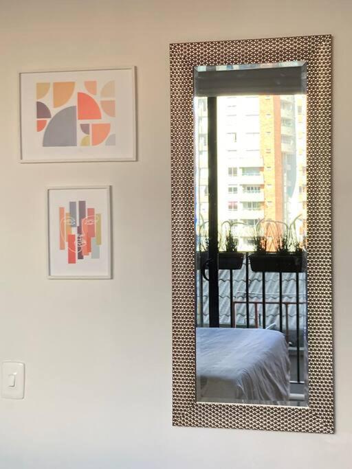 Acogedor Loft En Centro Internacional De Apartamento Bogotá