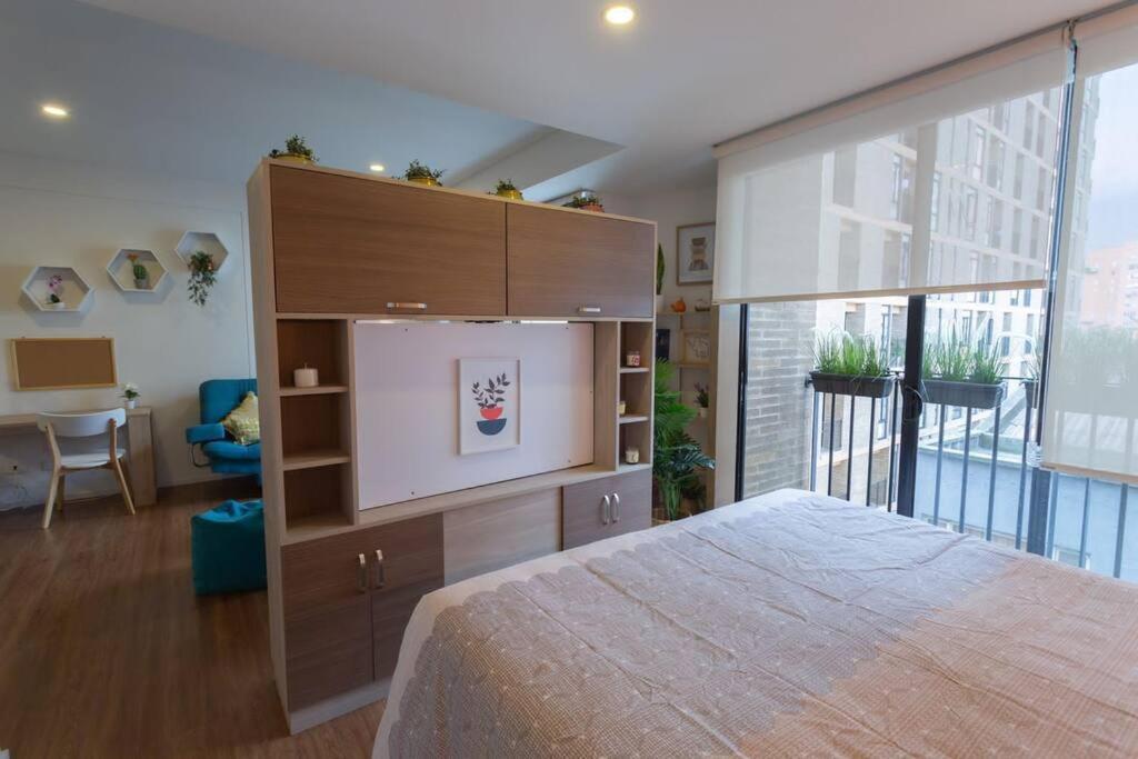 Apartamento Acogedor Loft En Centro Internacional De *