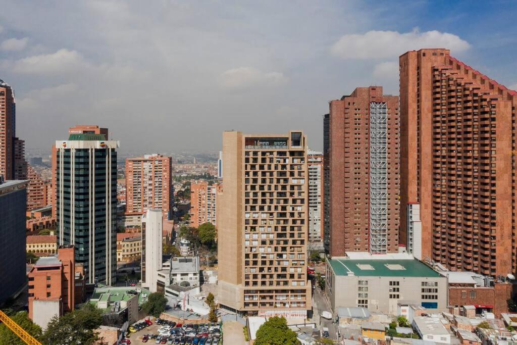 Acogedor Loft En Centro Internacional De Bogotá