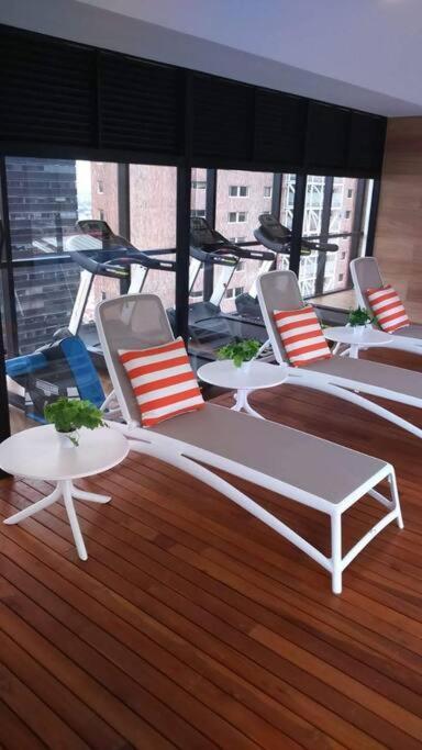 Acogedor Loft En Centro Internacional De * Bogotá