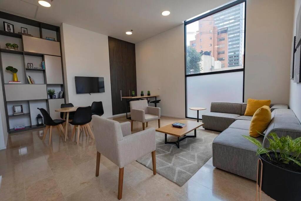 Acogedor Loft En Centro Internacional De Apartamento Bogotá