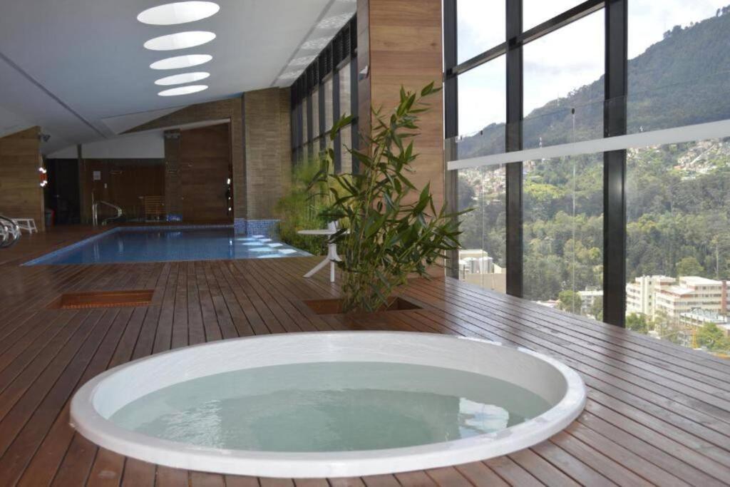 Acogedor Loft En Centro Internacional De Apartamento
