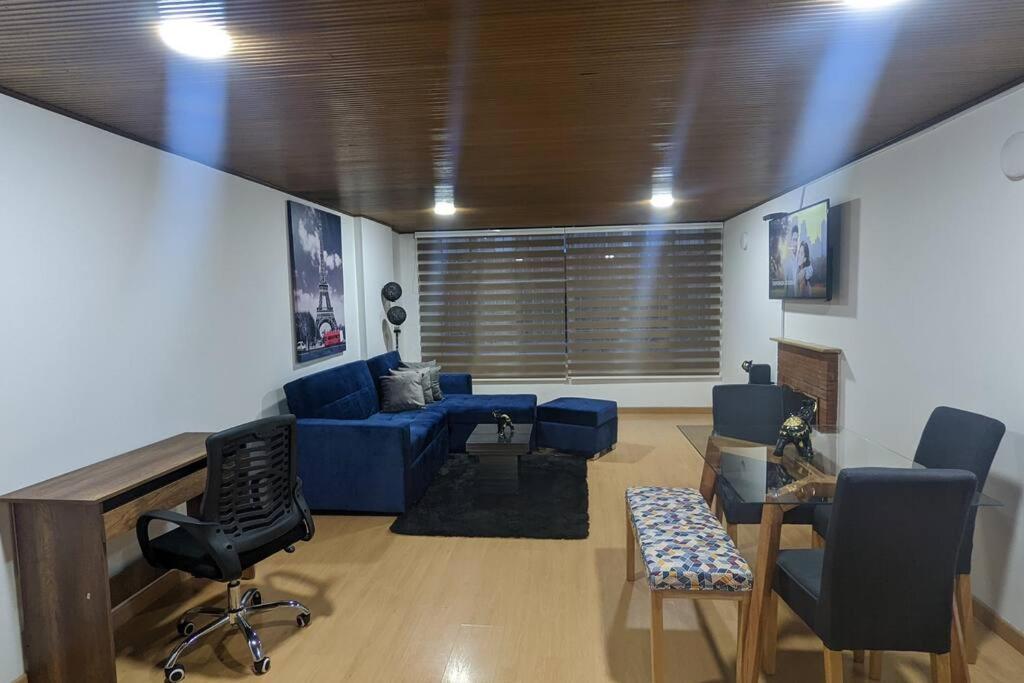 Apartamento En Chico Reservado, Parque 93, World Trade Center!