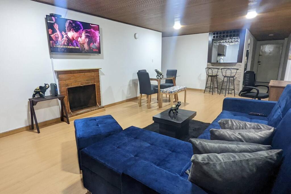 Apartamento En Chico Reservado, Parque 93, World Trade Center! Bogotá