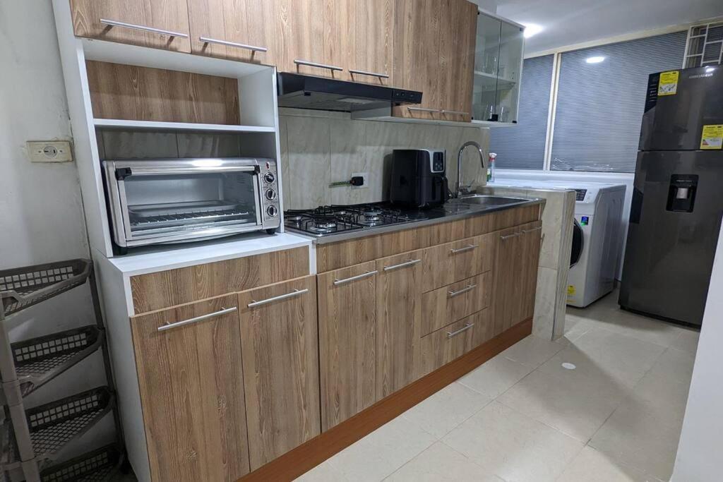 Apartamento En Chico Reservado, Parque 93, World Trade Center!