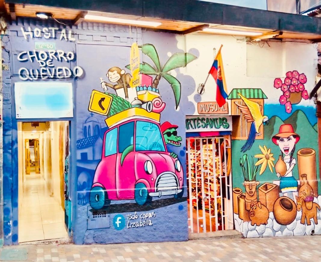 Chorro Quevedo Hostal