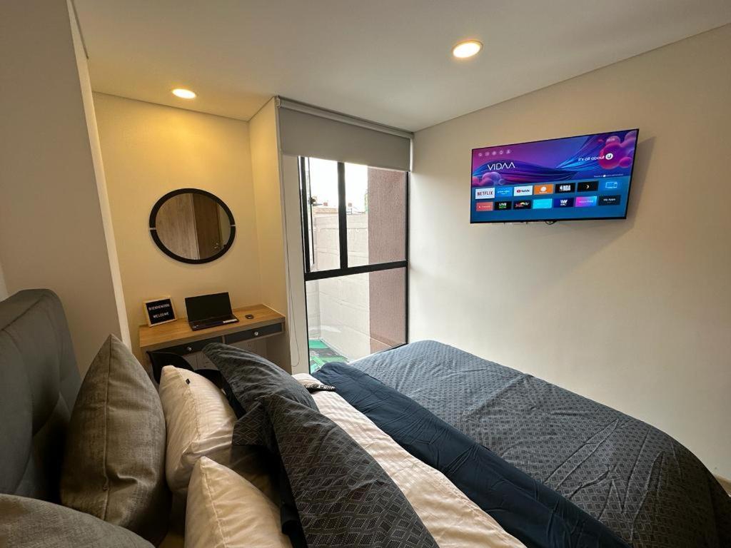 Blue Loft - Chapinero, Apartamento Bogotá