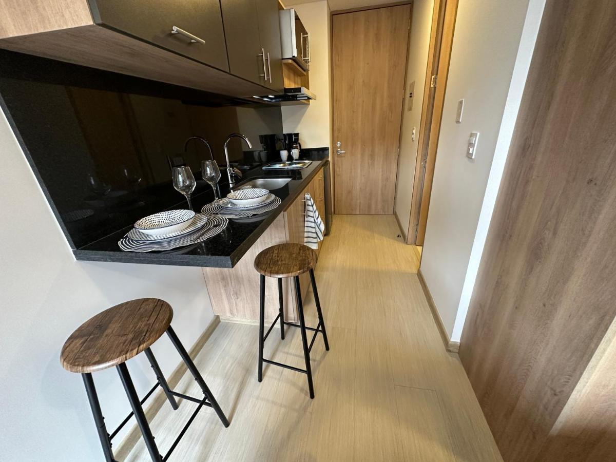 Blue Loft - Chapinero, Apartamento Bogotá