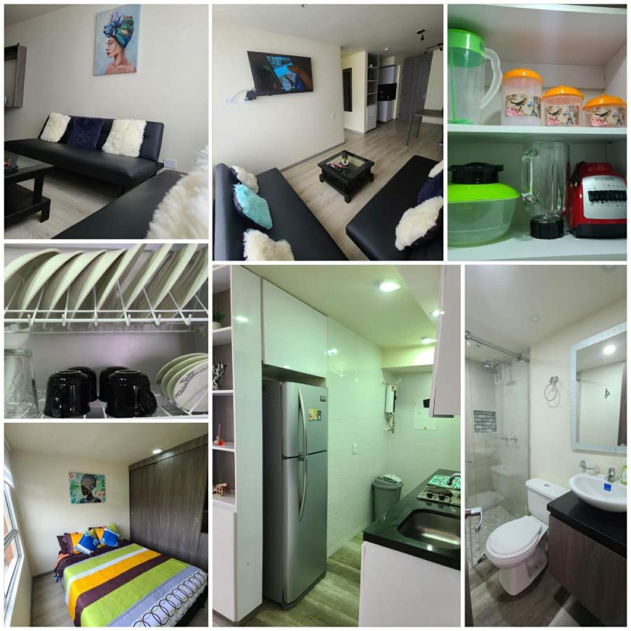 Ctic Amoblado Norte En Apartamento *