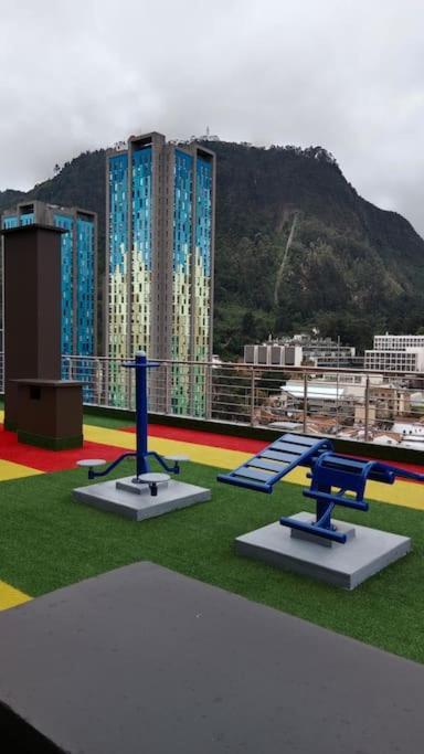 Apartamento Loft En Centro De Bogota, Hermosa Vista Y Confort *