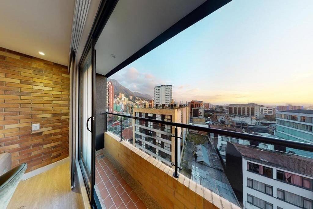 812 Elevated Escape Loft Apartamento Bogotá