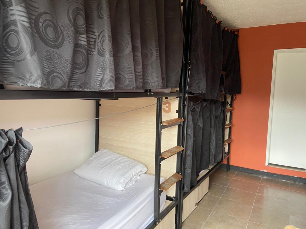 Pensión República Cabin Beds