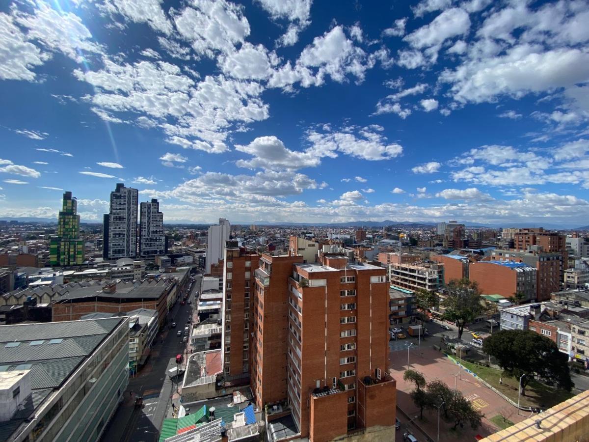 Apartamento Hermosa Vista En Chapinero Comodo Wifi *