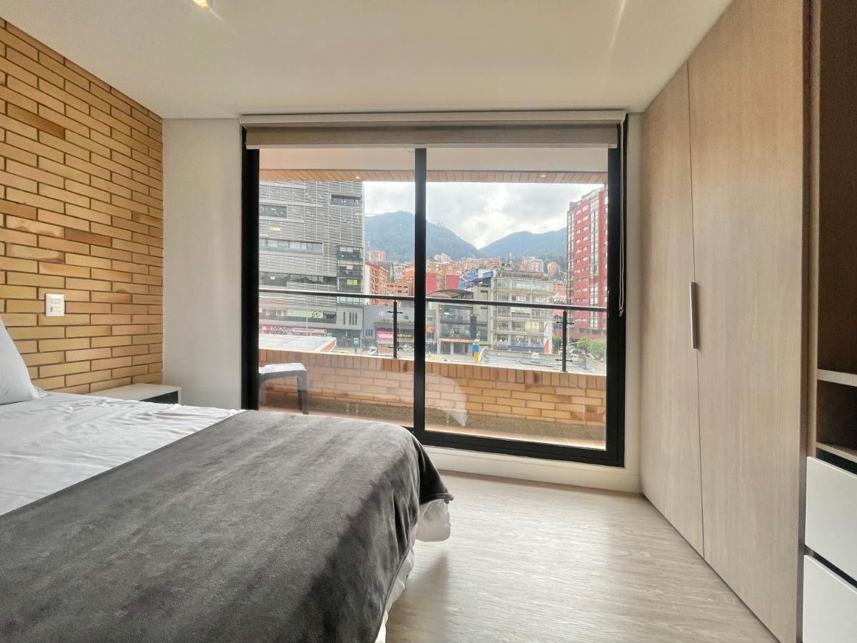 Apartamento Hermosa Vista En Chapinero Comodo Wifi *