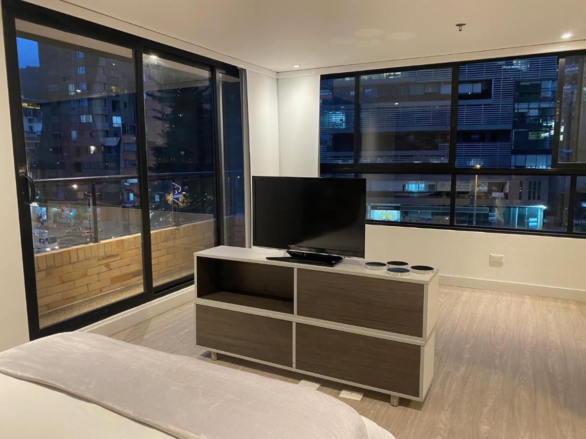 Apartamento Hermosa Vista En Chapinero Comodo Wifi