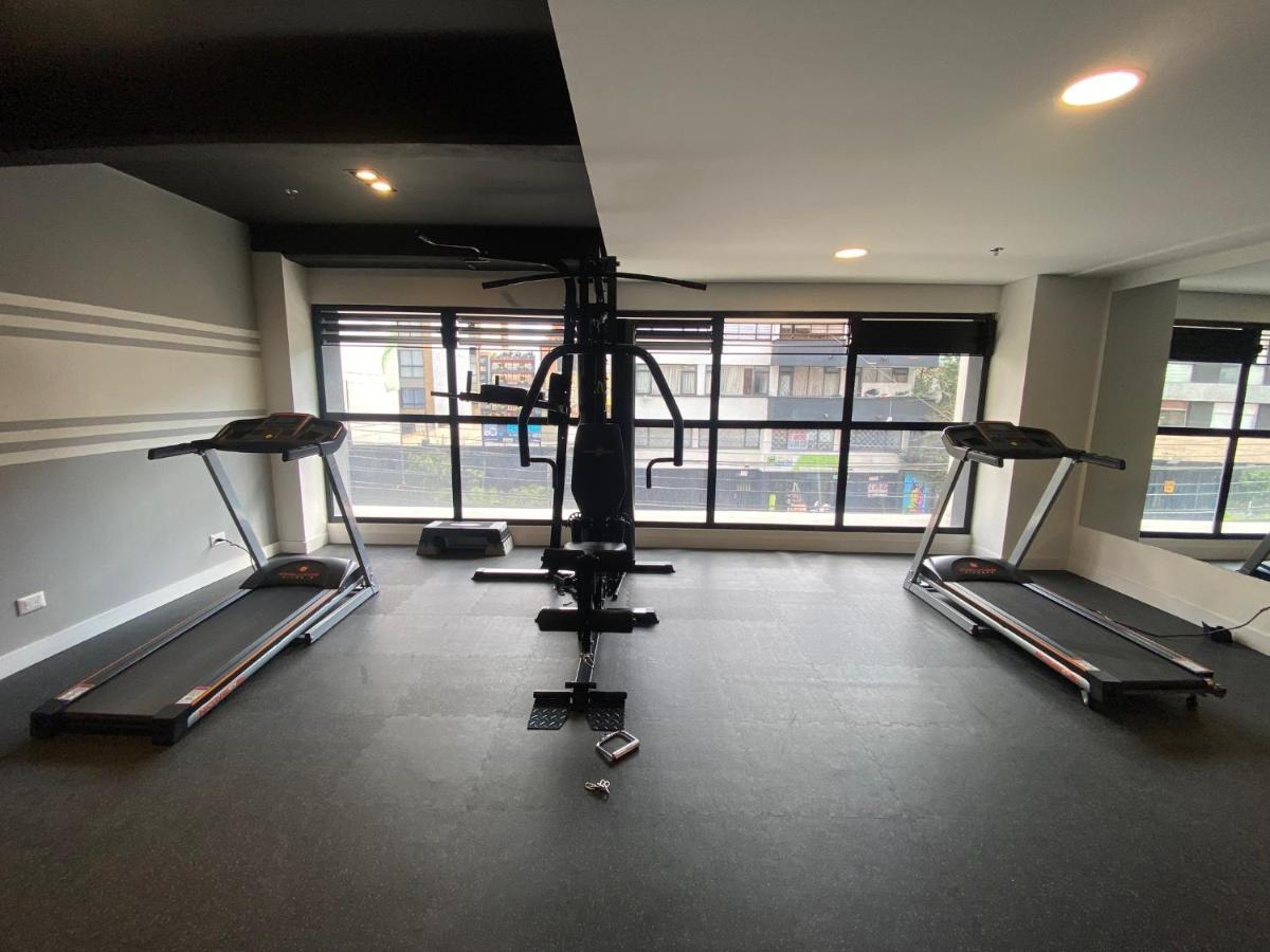 Apartamento Hermosa Vista En Chapinero Comodo Wifi Bogotá