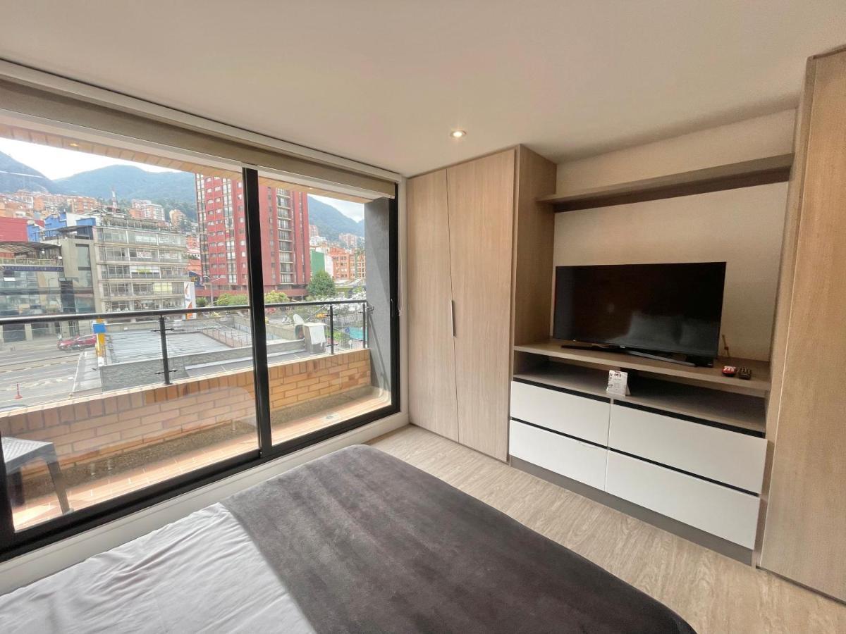 Hermosa Vista En Chapinero Comodo Wifi Apartamento Bogotá