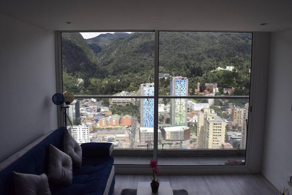 Apartamento Piso 41 Vip Hermosa Vista En Apartamento Bogotá