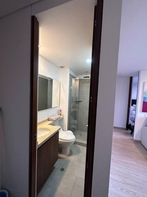 Apartamento Moderno En El Centro Con Vista A La Ciudad * Bogotá