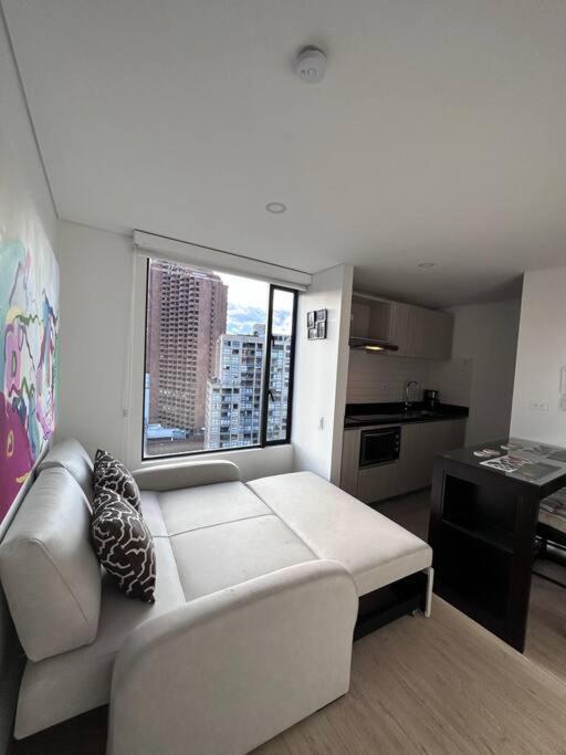 Apartamento Moderno En El Centro Con Vista A La Ciudad Apartamento Bogotá