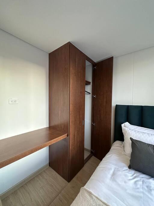 Apartamento Moderno En El Centro Con Vista A La Ciudad Apartamento
