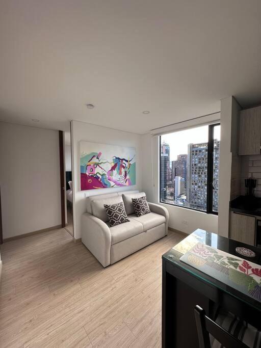 Apartamento Moderno En El Centro Con Vista A La Ciudad Bogotá