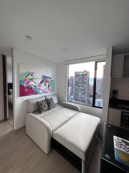 Apartamento Moderno En El Centro Con Vista A La Ciudad