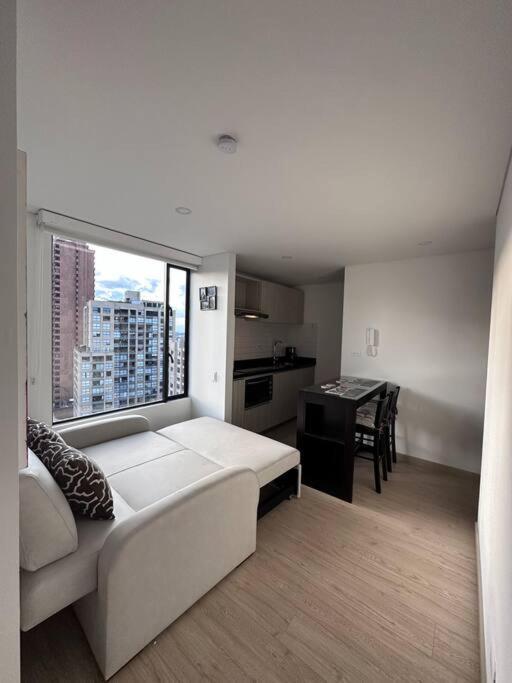 Apartamento Moderno En El Centro Con Vista A La Ciudad Apartamento Bogotá