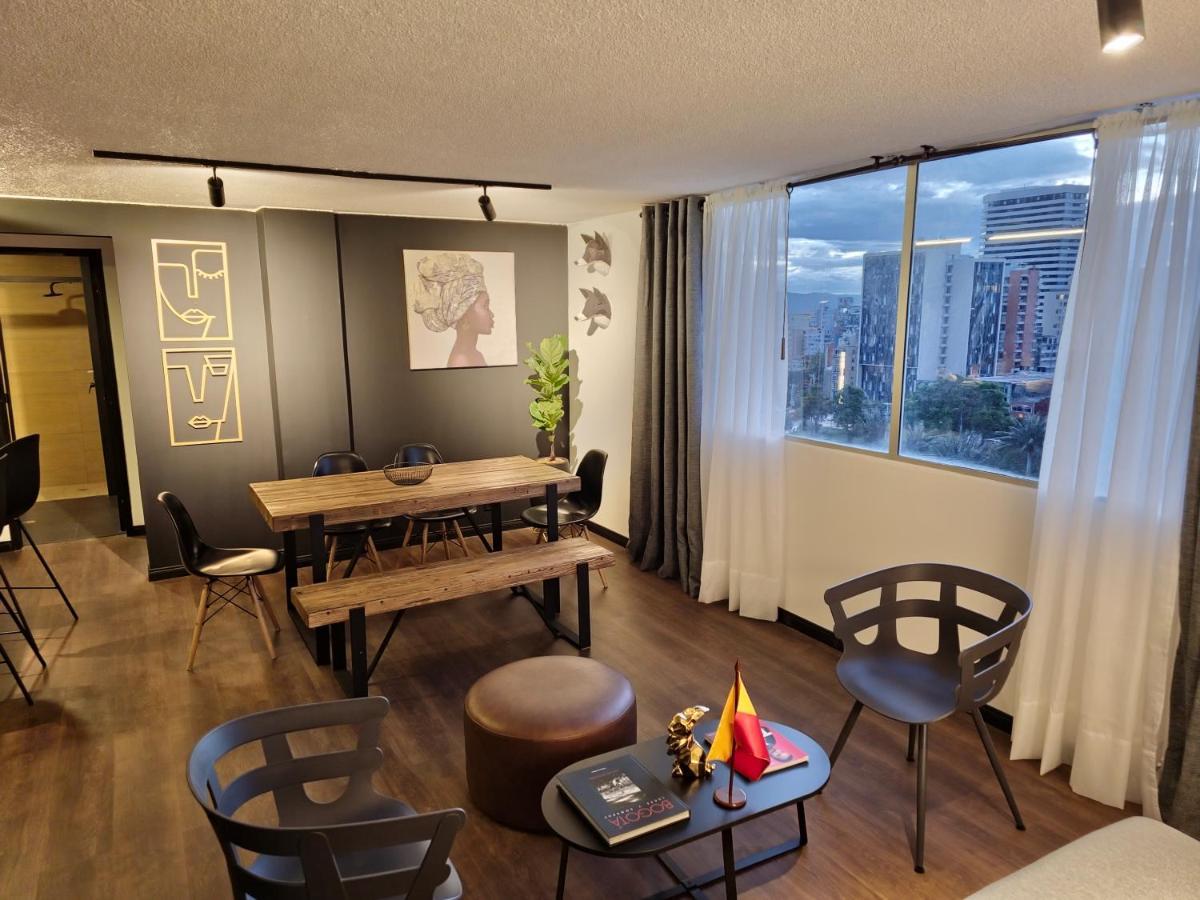 Apartamento Acogedor Y Moderno Apartamento Centro Historico Bogotá