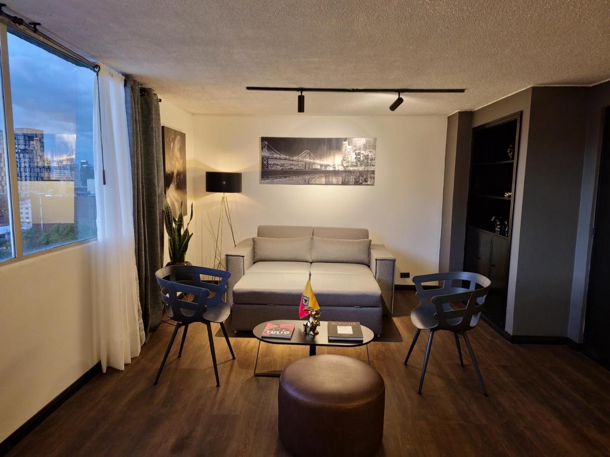Apartamento Acogedor Y Moderno Apartamento Centro Historico Bogotá